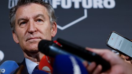 Feijóo anuncia que Mazón dejará la presidencia del PP de la Comunidad Valenciana