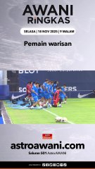 #AWANIRingkas 18 November 2025 | 9PM