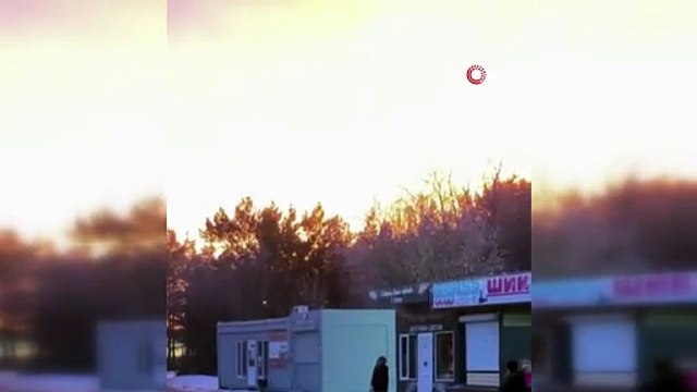 Doğal gaz boru hattı patladı