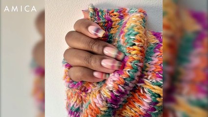 Cardigan nails: quando le unghie mettono il maglione