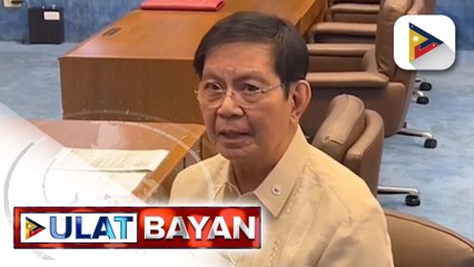 Ilang senador, tinawag na pamumulitika ang pagsasalita ni Sen. Imee Marcos laban kay PBBM | ulat ni Louisa Erispe