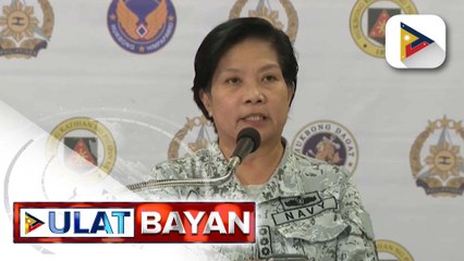 Philippine Navy, pinabulaanan ang akusasyong itinatago ng militar si Orly Guteza | ulat ni Patrick de Jesus