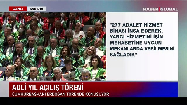 Cumhurbaşkanı Erdoğan: AİHM kararlarında adil değil, konu Türkiye olunca karar siyasi