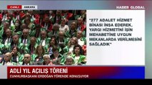 Cumhurbaşkanı Erdoğan: AİHM kararlarında adil değil, konu Türkiye olunca karar siyasi