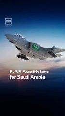 F-35 Stealth Jets for Saudi Arabia