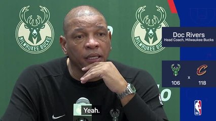 Giannis injury 'not looking good' for the Bucks - Rivers