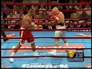 Maurice Harris vs Jeremy Williams + Lennox Lewis Interview - HBO BAD 6-19-99