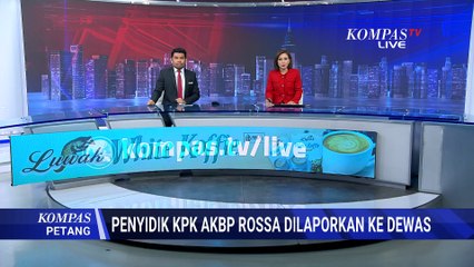 Penyidik KPK Dilaporkan ke Dewas, Masalah Korupsi Menyangkut Bobby Nasution? | KOMPAS PETANG