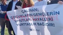 Veli-Der’den LGS tepkisi “Sorular çalındı mı Çocuklarımızın umudu gasp edildi”