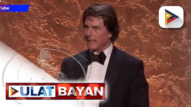 Tom Cruise, natanggap ang kanyang unang Oscar award | ulat ni Ice Martinez