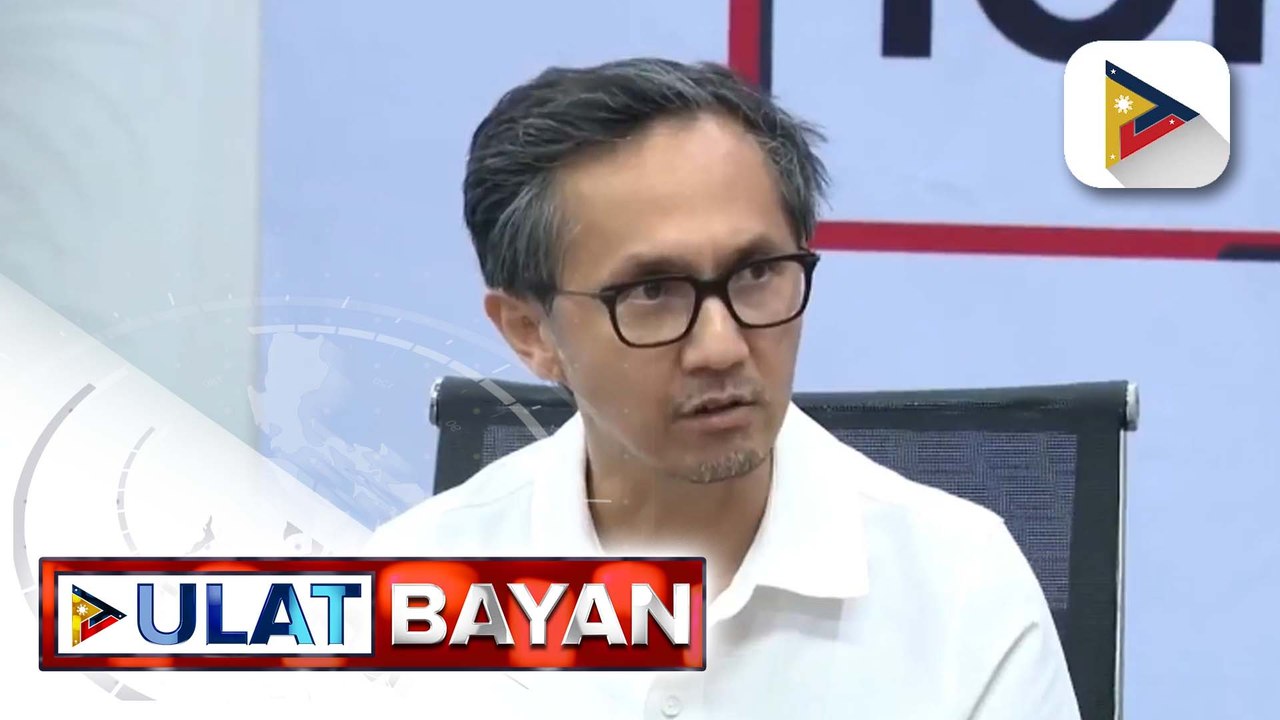 DPWH Sec. Vince Dizon at ICI, ikinatuwa ang mabilis na pag-usad ng aksyon sa anomalya sa flood control projects | ulat ni Harley Valbuena