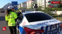 Antalya’da yapay zekalı mobil radar 4 şeridi aynı anda tarıyor