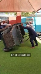 El primer vehículo eléctrico de Nigeria, fabricado por estudiantes