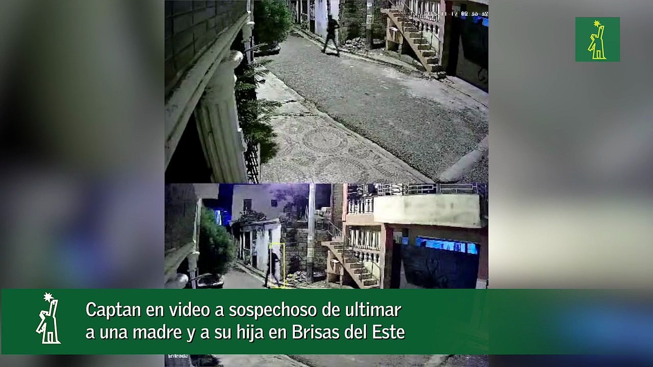 Captan en video a sospechoso de ultimar a una m...