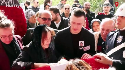 Şehit Pilot Hasan Bahar son yolculuğuna uğurlandı