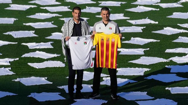 Palestina, lista para jugar contra Cataluña en Montjuïc: Este apoyo será recordado