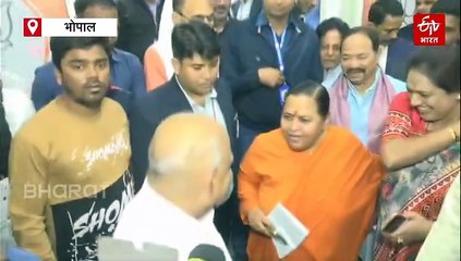 20 साल में दूसरी बार बीजेपी दफ्तर पहुंची उमा भारती, शिवराज ने बताया मोहन यादव के नाम पर कैसे हुई परीक्षा?