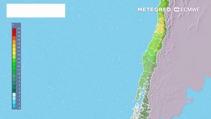 Temperaturas darán un respiro en Santiago desde el miércoles