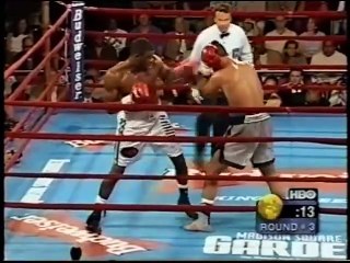 Michael Grant vs Lou Savarese - HBO BAD 6-19-99