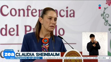 Claudia Sheinbaum se pronuncia sobre la nueva marcha de la Generación Z