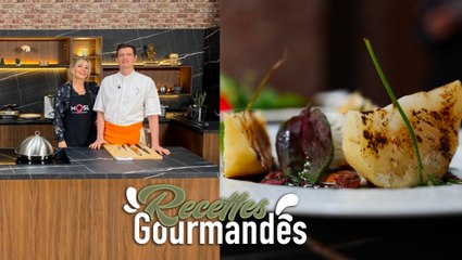 Recettes Gourmandes avec Thomas François, restaurant "À La 12"