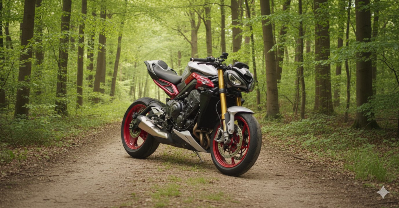 2026 TRIUMPH Street Triple RX – Racing-Performance für die Straße