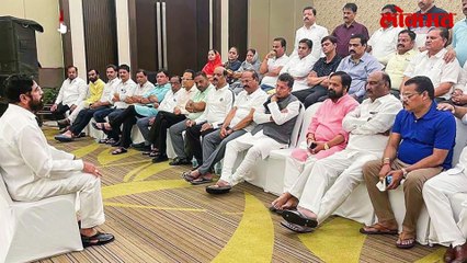 शिंदेंच्या मंत्र्यांचा मंत्रिमंडळ बैठकीवर बहिष्कार, युतीतला वाद चव्हाट्यावर