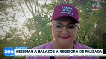 Asesinan a balazos a la regidora de Palizada, Campeche, Karina Díaz