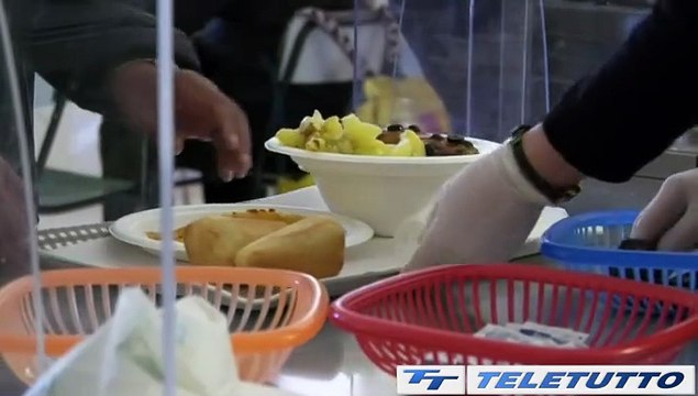 Video News - Alla mensa Menni 70mila pasti ogni anno