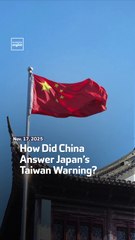 How Did China Answer Japan’s Taiwan Warning?