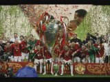 Man Utd champion d'europe 08