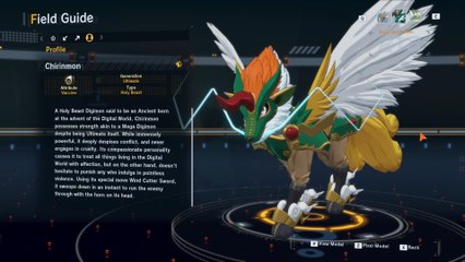 chirinmon all digivolution/de-digivolution/profile Digimon Story Time Stranger