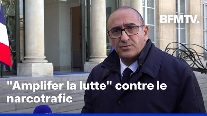 Réunion de crise sur le narcotrafic à l'Élysée: le point presse de Laurent Nuñez en intégralité