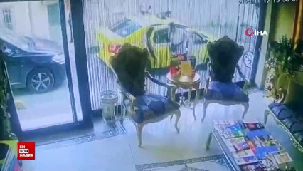 İstanbul'da Böcek ailesini hastaneye götüren taksici konuştu