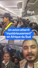 L'Afrique du Sud accueille 153 Palestiniens en situation irrégulière.