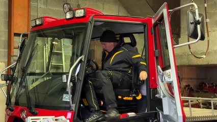 REPORTAGE : Neige ou pluie ? L’Espace Nordique des Monts du Pilat s’organise malgré tout