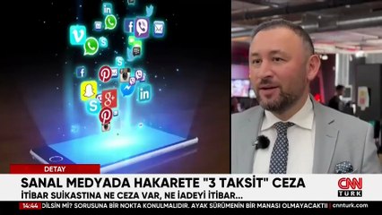 Sanal medyada hakarete ceza yok!