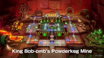 SUPER MARIO PARTY Gameplay Walkthrough Part 2 - KING BOB-OMB'S POWDERKEG MINE (Nintendo Switch)