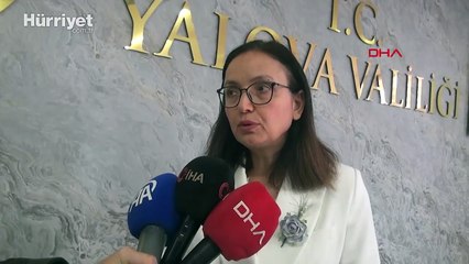 Yalova'nın su ihtiyacını karşılayan Gökçe Barajı'nda su seviyesi yüzde 10'a geriledi