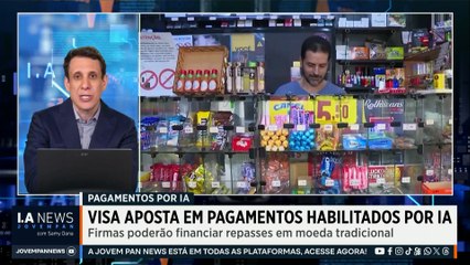 Samy Dana: Visa aposta em pagamentos habilitados por IA | IA NEWS