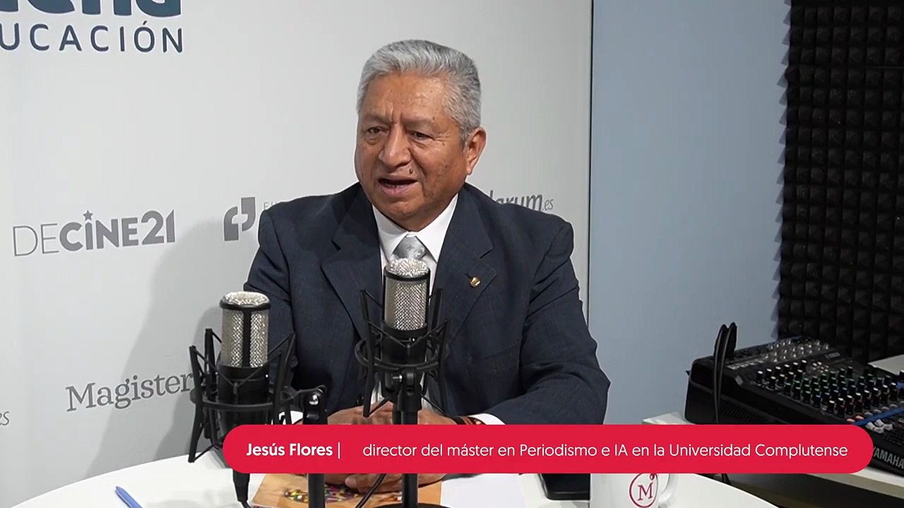 Jesús Flores: “El reto de los docentes es hacer que el pensamiento crítico conviva con la IA"