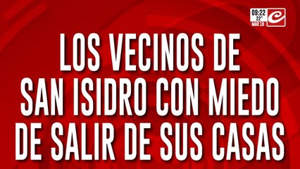 Vecinos de San Isidro aterrorizados por creciente ola de delincuencia que azota en la zona