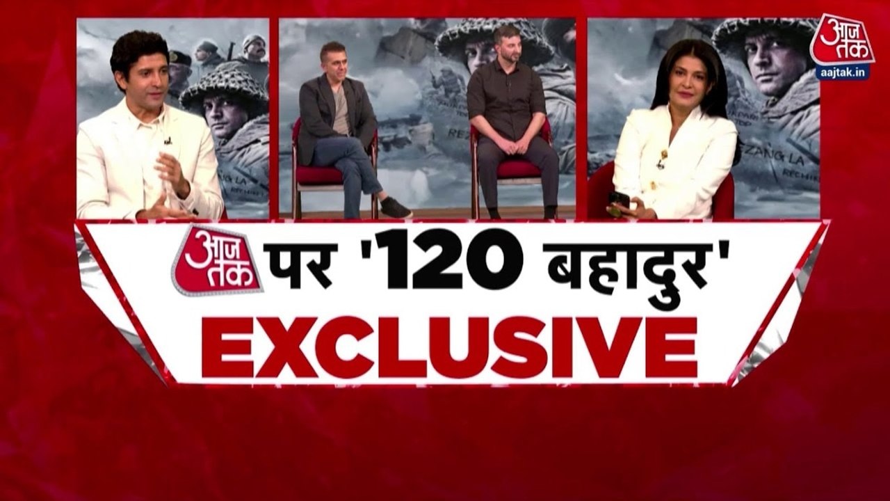 '120 बहादुर' कैसे खास? देखें फ‍िल्म की स्टार कास्ट का एक्सक्लूसिव इंटरव्यू