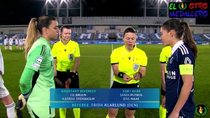 03 Real Madrid - Paris FC Jornada 3 Champions League Femenina