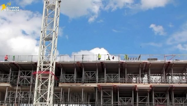 Maxi frode sul bonus facciate , sequestrati crediti per un milione di euro a Verona (18.11.25)