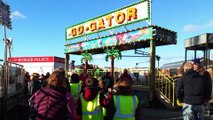 Funfair offers children free rides in Aberystwyth and Cardigan