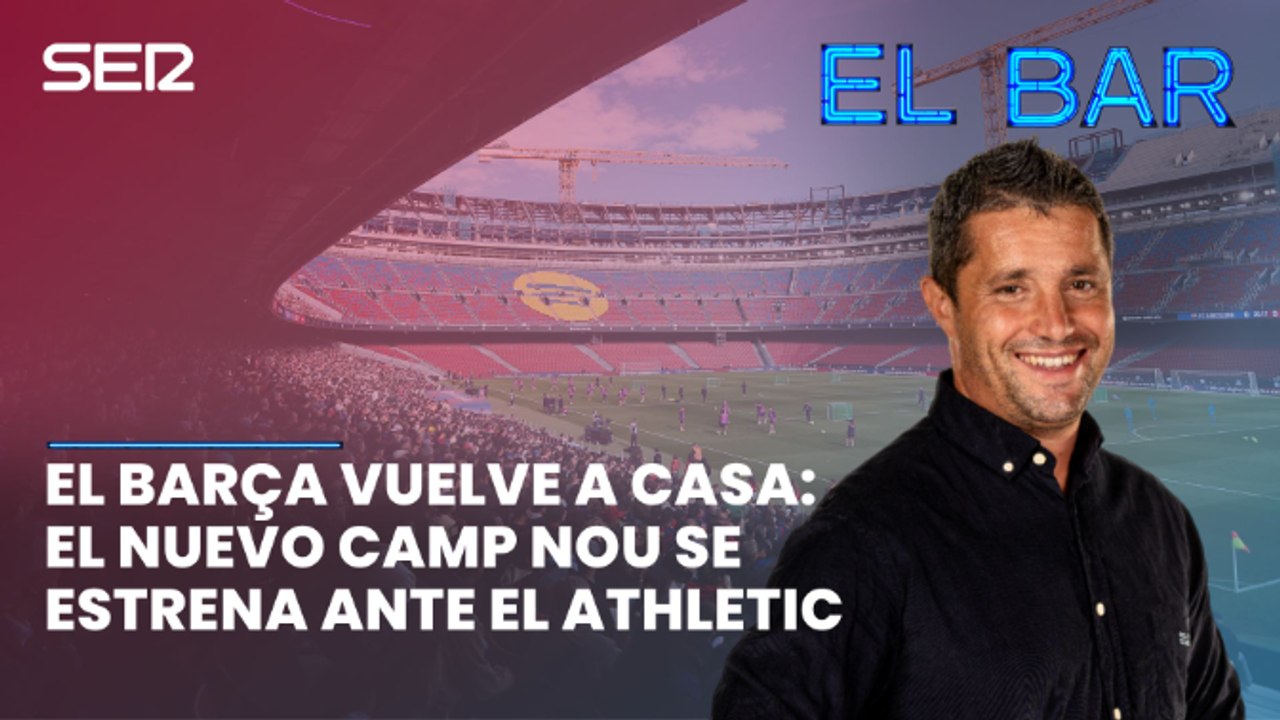 Episodio 179 | El Barça vuelve a casa: este fin de semana el Barça-Athletic en el Camp Nou