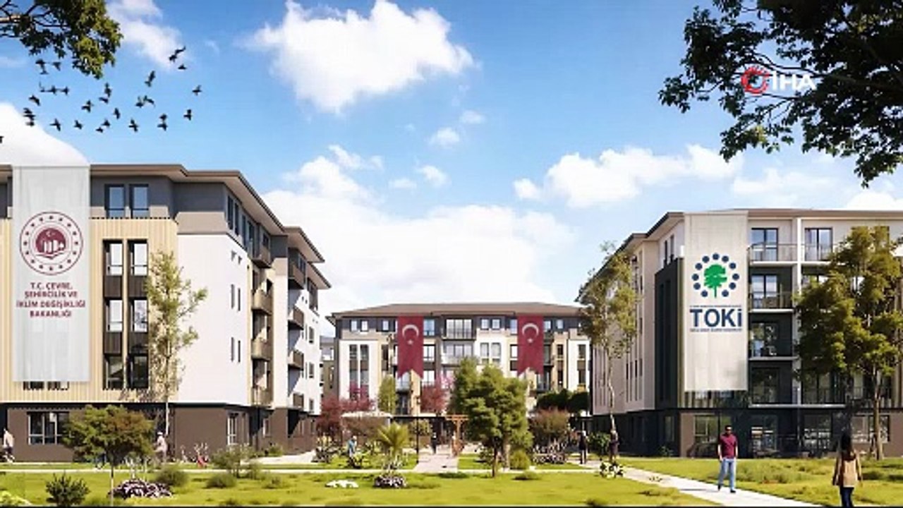 500 bin konutluk Yüzyılın Konut Projesi'nde İstanbul'da yapılacak kiralık konut ortaya çıktı!