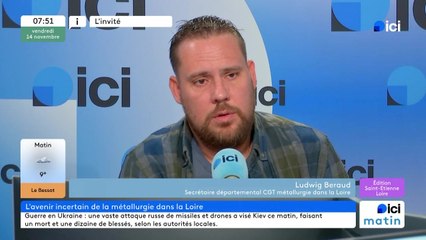 Roche Méca Tech : "C'est un énorme combat" pour la CGT Métallurgie de la Loire