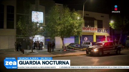 Hombre de la tercera edad muere a unos metros de una funeraria de Guadalajara
